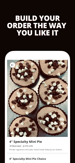 Pie Bar Screenshot 0