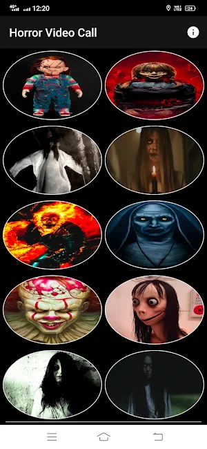 Horror Video Call 666 Ghost Screenshot 0