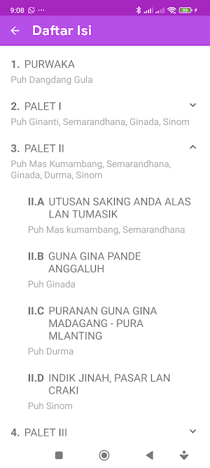 Kidung Kaki Manuh Nini Manuh 3 Screenshot 1