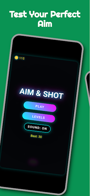 Aim & Shot Challenge Screenshot 0