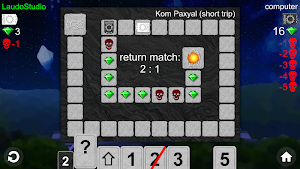 Yuca boardgame screenshot 2