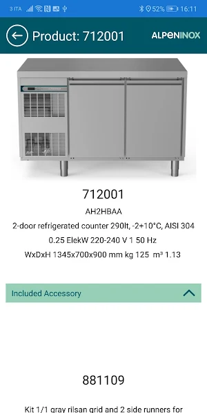 Alpeninox Pricelist Screenshot 2