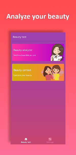 Beauty Calculator Screenshot 0