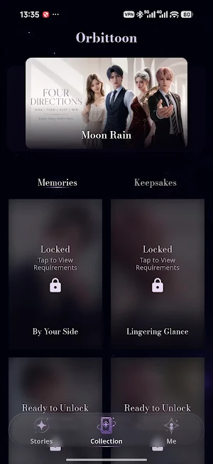 Orbittoon: Interactive Drama Screenshot 1