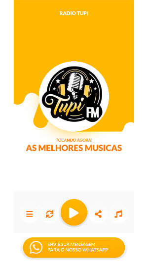 tupi fm Screenshot 1