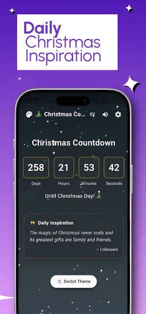 Christmas Countdown 2026 Screenshot 3