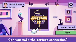 Just Plug It Screenshot 2