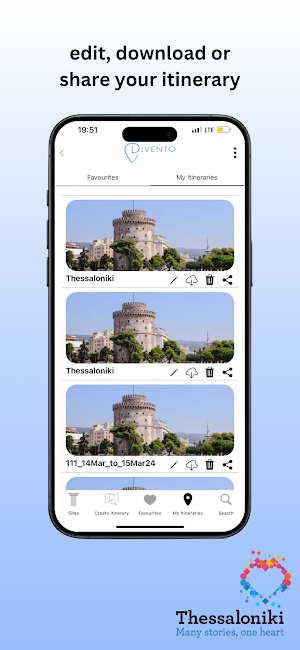 Thessaloniki City Guide Screenshot 3