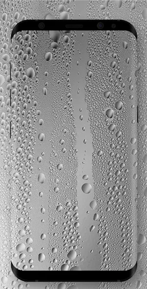Water Drop Wallpaper Screenshot 3
