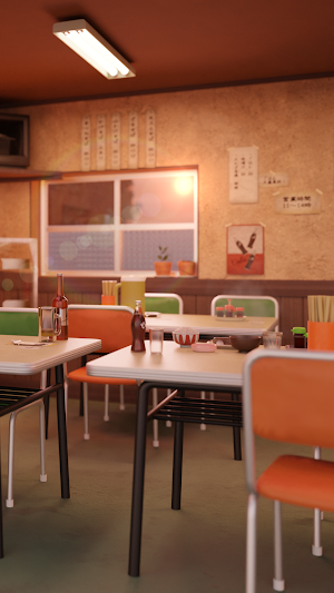 Escape Game Memories Diner Screenshot 1