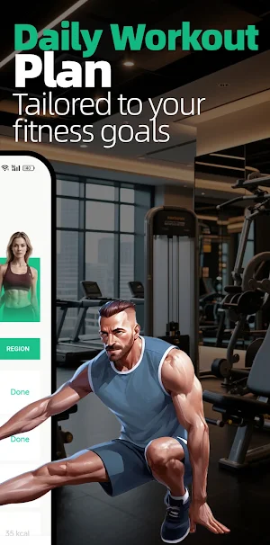 FitStreak: Workout & Fitness Screenshot 2
