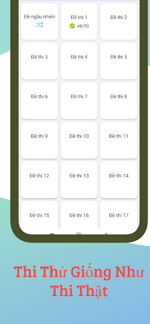 120 Câu Mô Phỏng V2.0.0 Screenshot 2