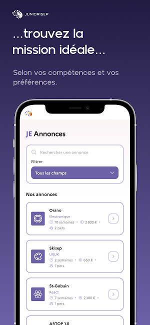 JE Consultants Screenshot 1