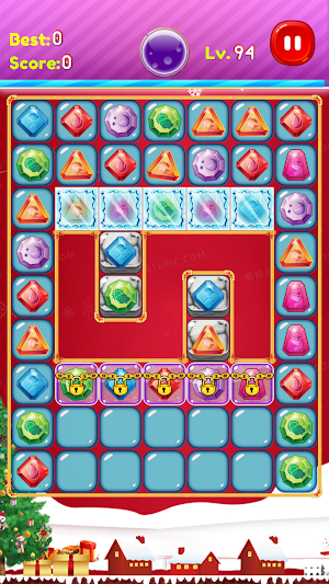 Christmas-JewelryParty Screenshot 0