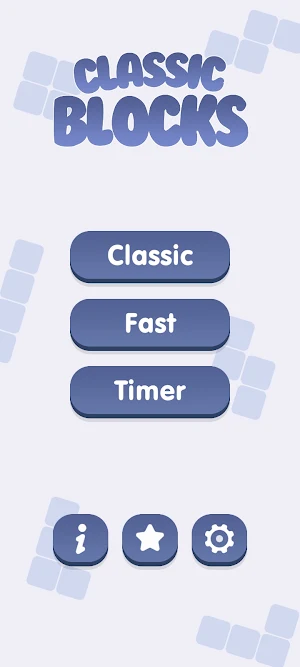Classic Blocks Screenshot 0