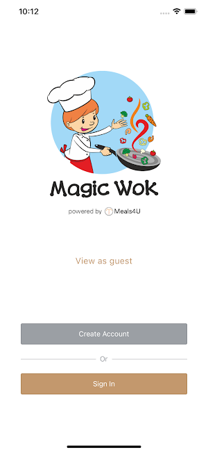 Magic Wok Manchester Screenshot 3