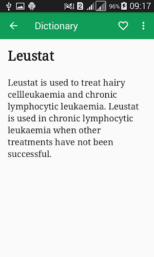 Medicine Dictionary Offline Screenshot 2