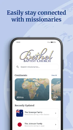 Bethel Baptist Church Missions Screenshot 0