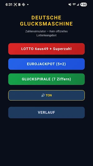 Physik-Lotto: 6aus49 Screenshot 0