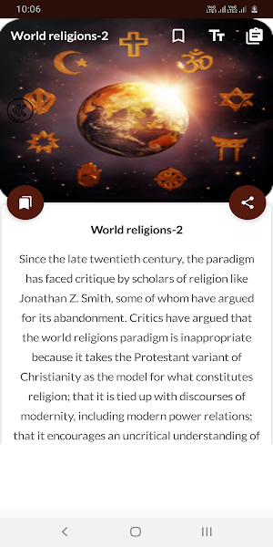 Religions of the world Screenshot 2