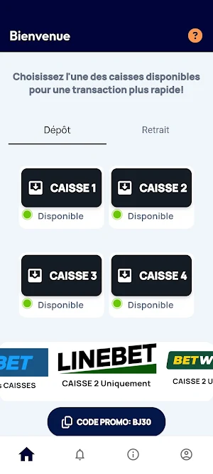 DEPOBET Screenshot 2