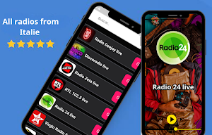 Rai Radio 1 Italie Radio Screenshot 0