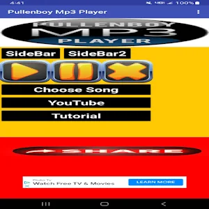 Pullenboy Mp3 Player Screenshot 1