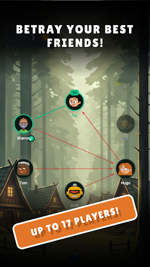 Awooo: Werewolf & Mafia Screenshot 2