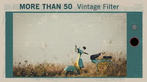 Vintage Camera - Analog Film Filters & Light Leak Screenshot 0