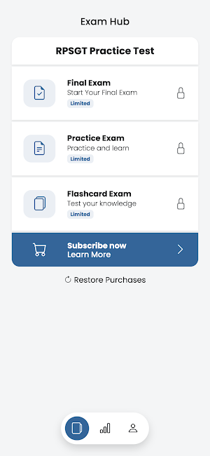 RPSGT Practice Test Screenshot 1
