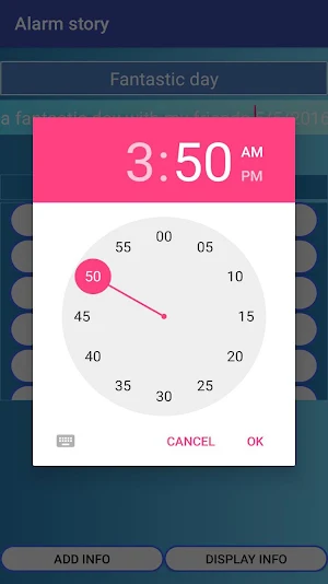 Alarm Story Screenshot 1