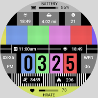 ZKin Watch Analog Fault Screen