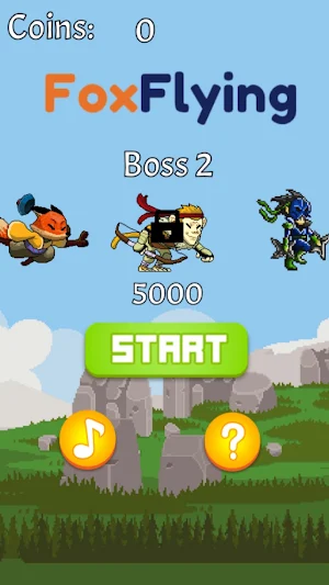 Flying Fox Screenshot 0