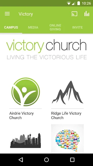 Victory Connect Screenshot 0