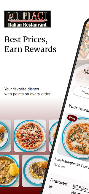 Mi Piaci Italian Restaurant Screenshot 0
