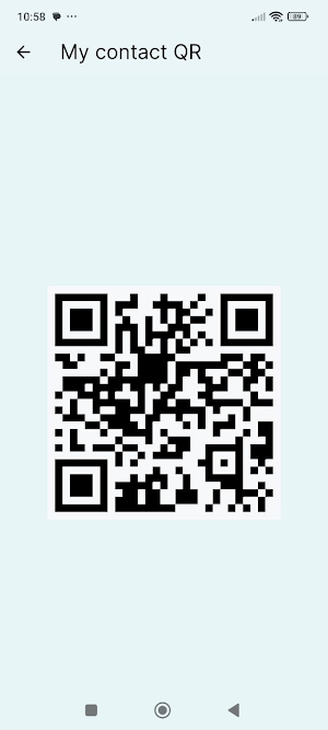 Easy Communication Messenger Screenshot 2