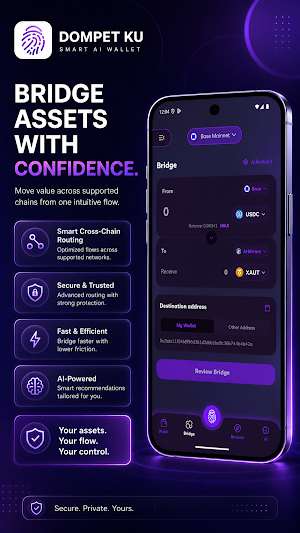 Dompet Ku: Smart AI Wallet Screenshot 2