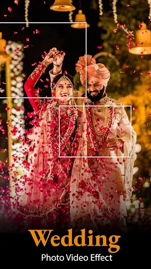 Wedding Photo Video Maker Screenshot 0