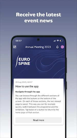 EUROSPINE Screenshot 1