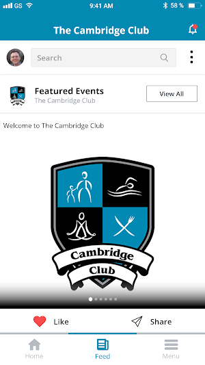 The Cambridge Club of Aberdeen Screenshot 2