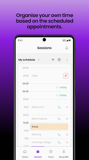 BarberHub Partner Screenshot 2