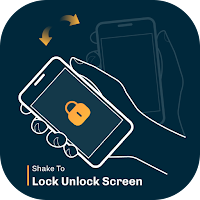 Shake To Lock Unlock Screen