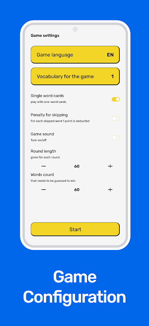 Alias: Speak, Guess, Win! Screenshot 1