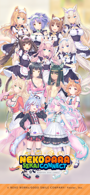 Nekopara Sekai Connect Screenshot 0