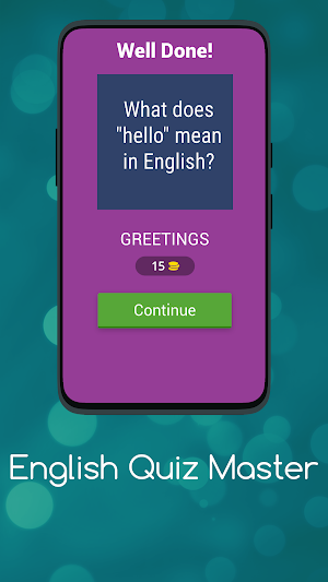 ENGLISH QUIZ MASTER Screenshot 1