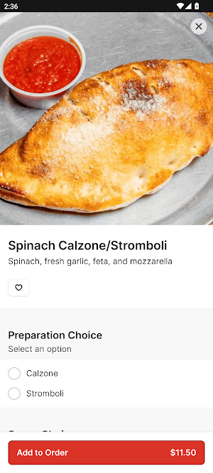 Jordana's Pizzeria & Italian Screenshot 3