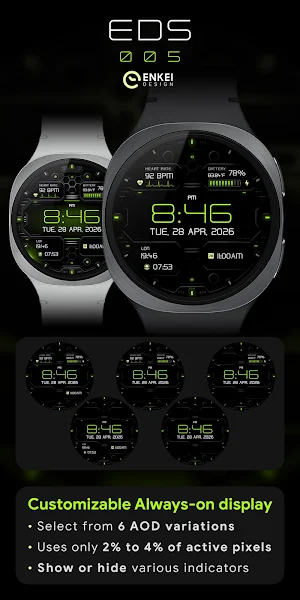 EDS 005 - health & weather Screenshot 3