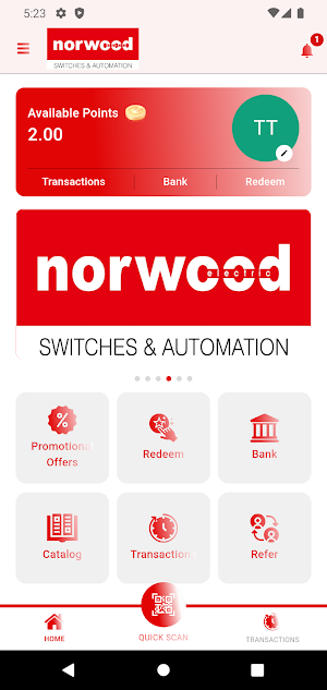 Norwood SuperSaver Screenshot 1
