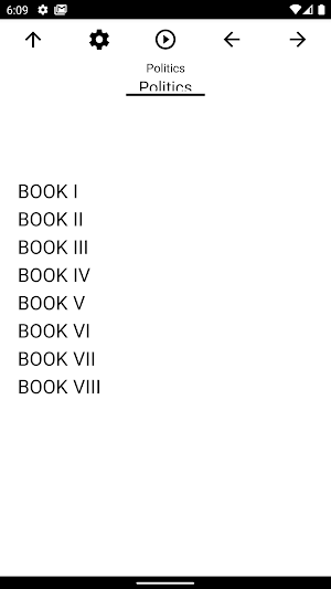 Book, Politics Screenshot 0