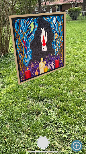 InfoLink ARt Show Screenshot 2
